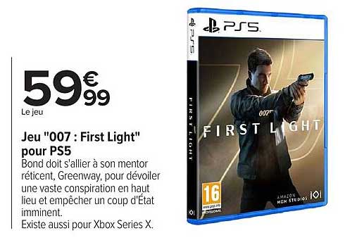 007: First Light pour PS5