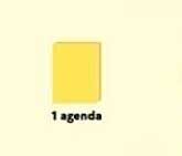 1 agenda