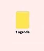 1 agenda
