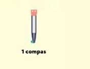 1 compas
