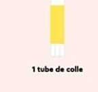 1 tube de colle