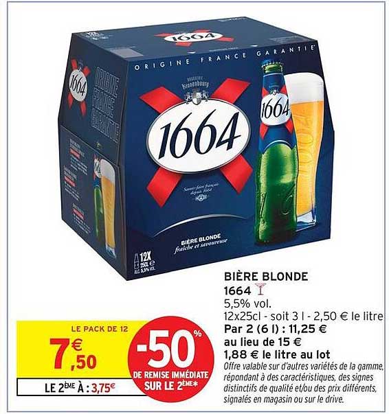 1664 Bière Blonde