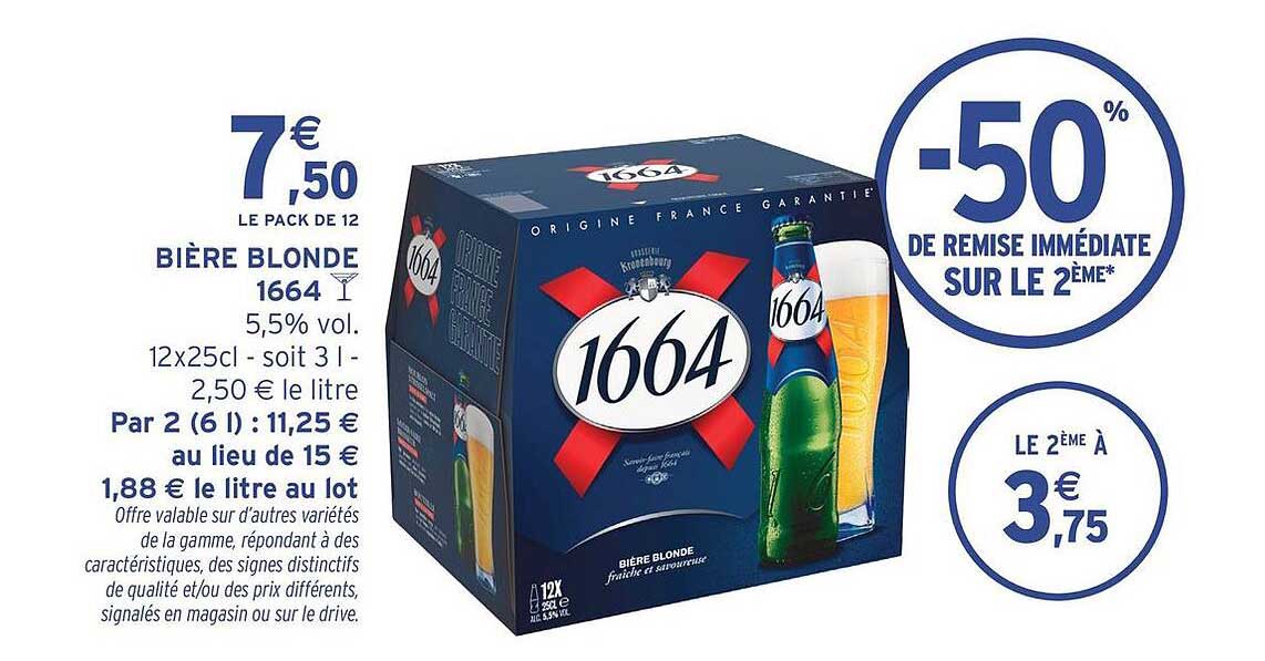1664 Bière Blonde