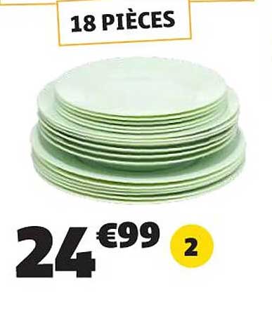 18 PIÈCES