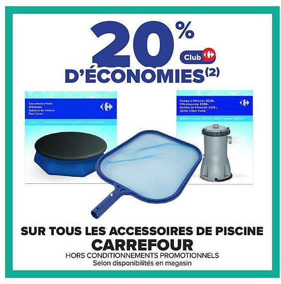 20% D’ÉCONOMIES