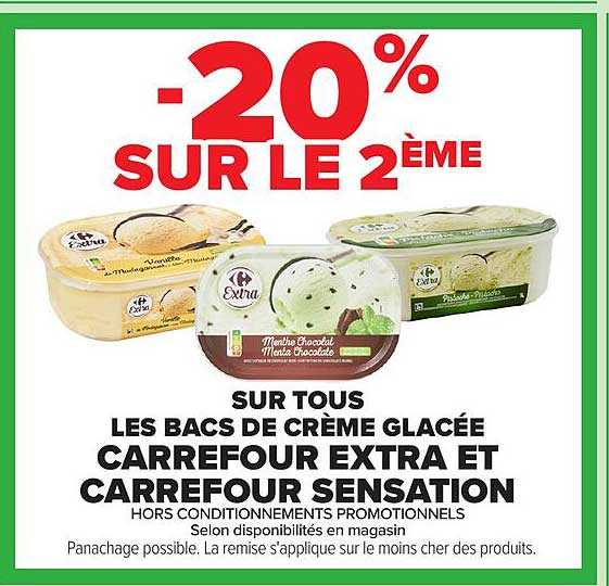 20% SUR LE 2ÈME