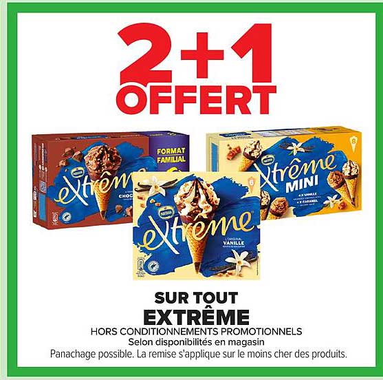 2+1 OFFERT