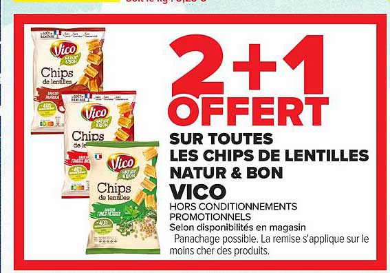 2+1 OFFERT
