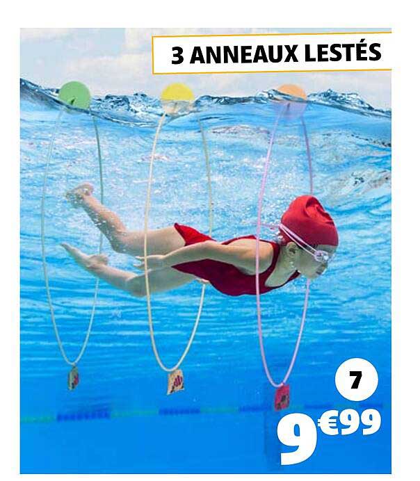 3 ANNEAUX LESTÉS
