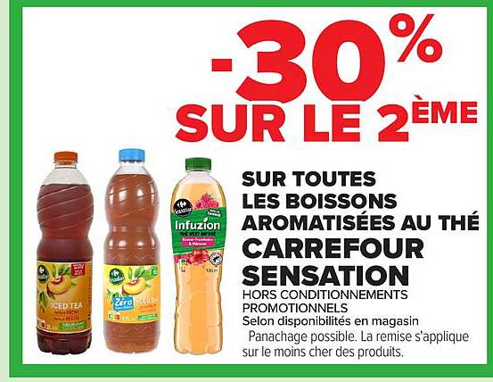 30% SUR LE 2ÈME