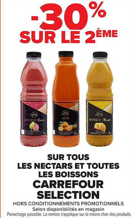 30% SUR LE 2ÈME