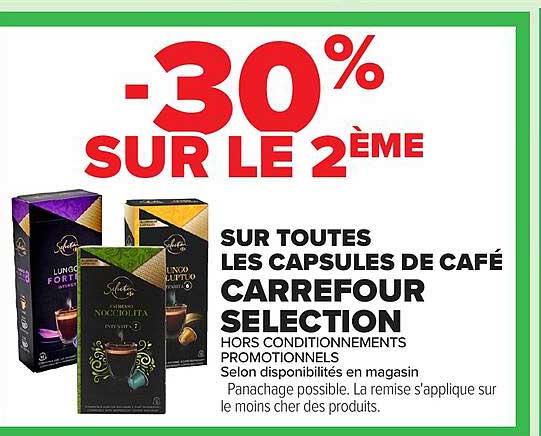 30% SUR LE 2ÈME
