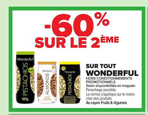 60% SUR LE 2ÈME