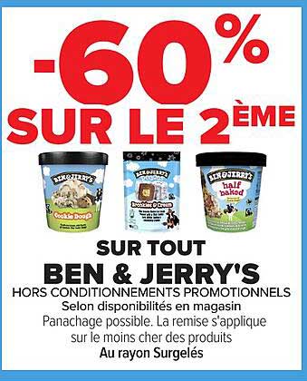 60% SUR LE 2ÈME