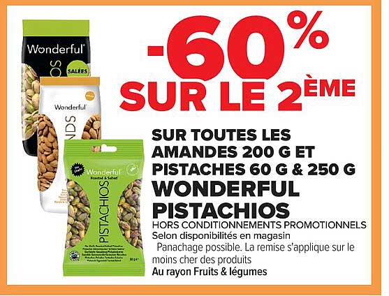 60% SUR LE 2ÈME
