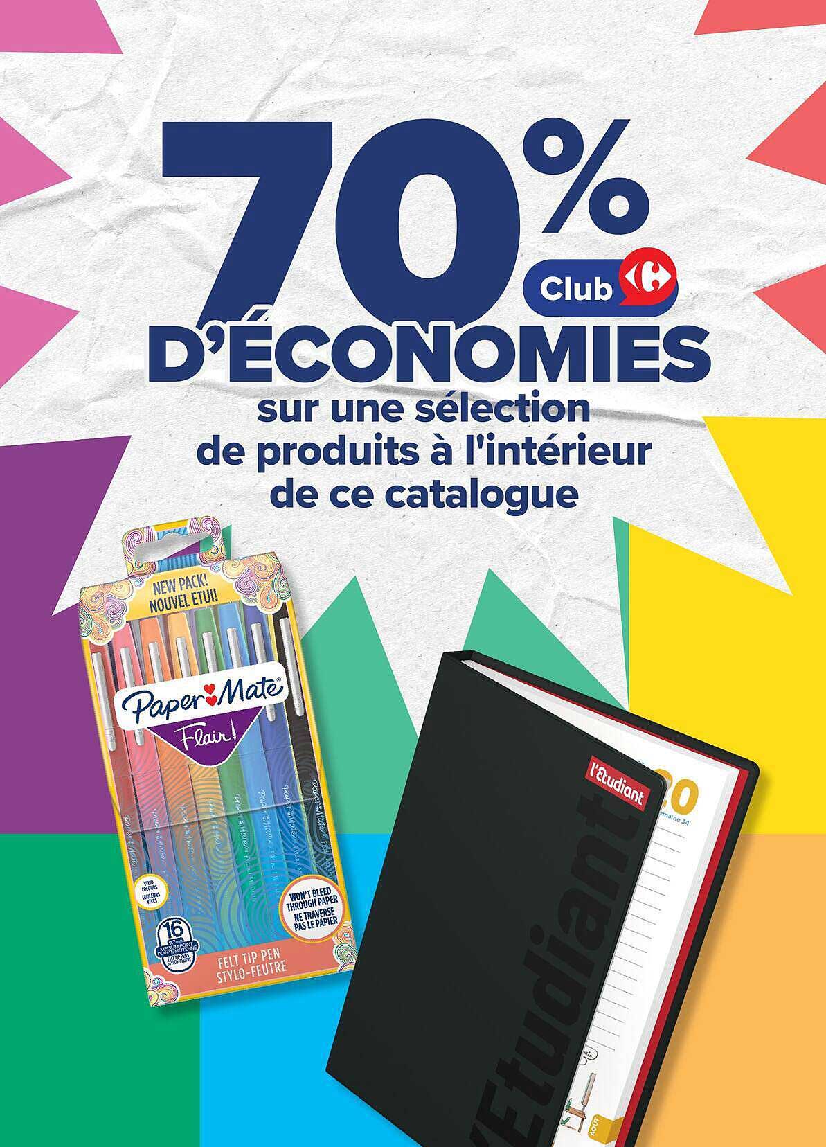 70% D'ÉCONOMIES