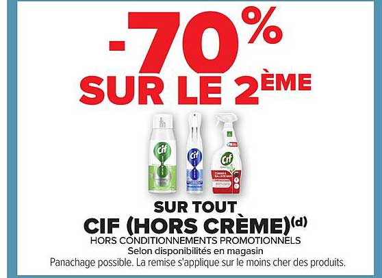 70% SUR LE 2ÈME