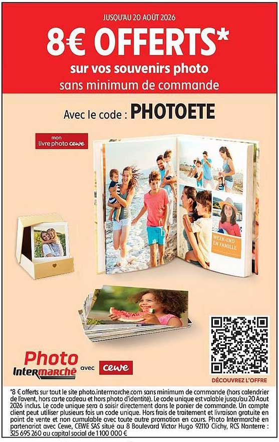 8€ OFFERTS