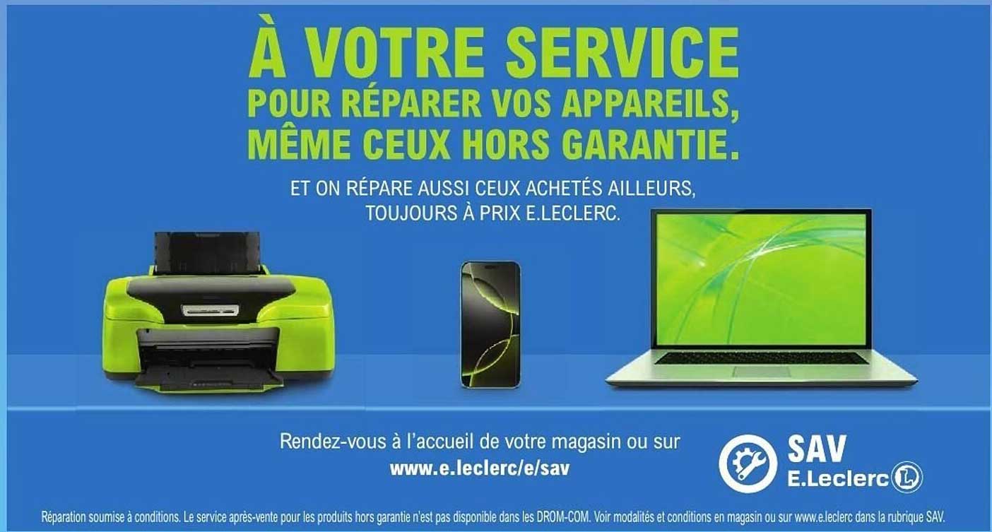 À VOTRE SERVICE