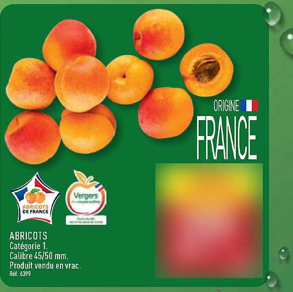 ABRICOTS DE FRANCE
