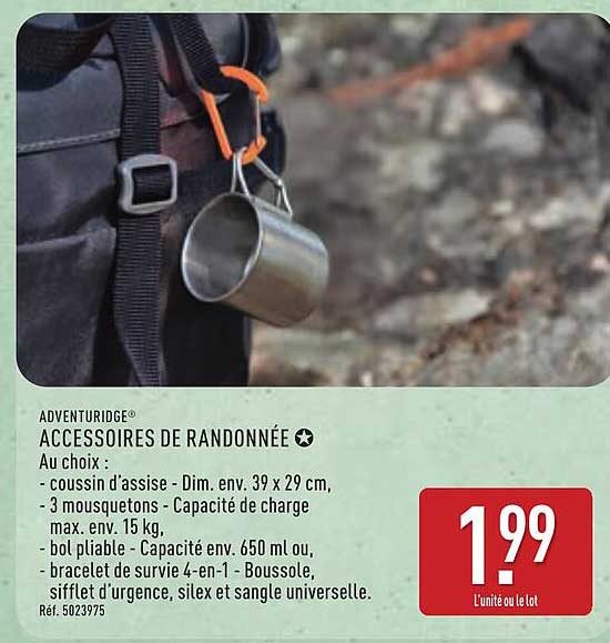 ACCESSOIRES DE RANDONNÉE