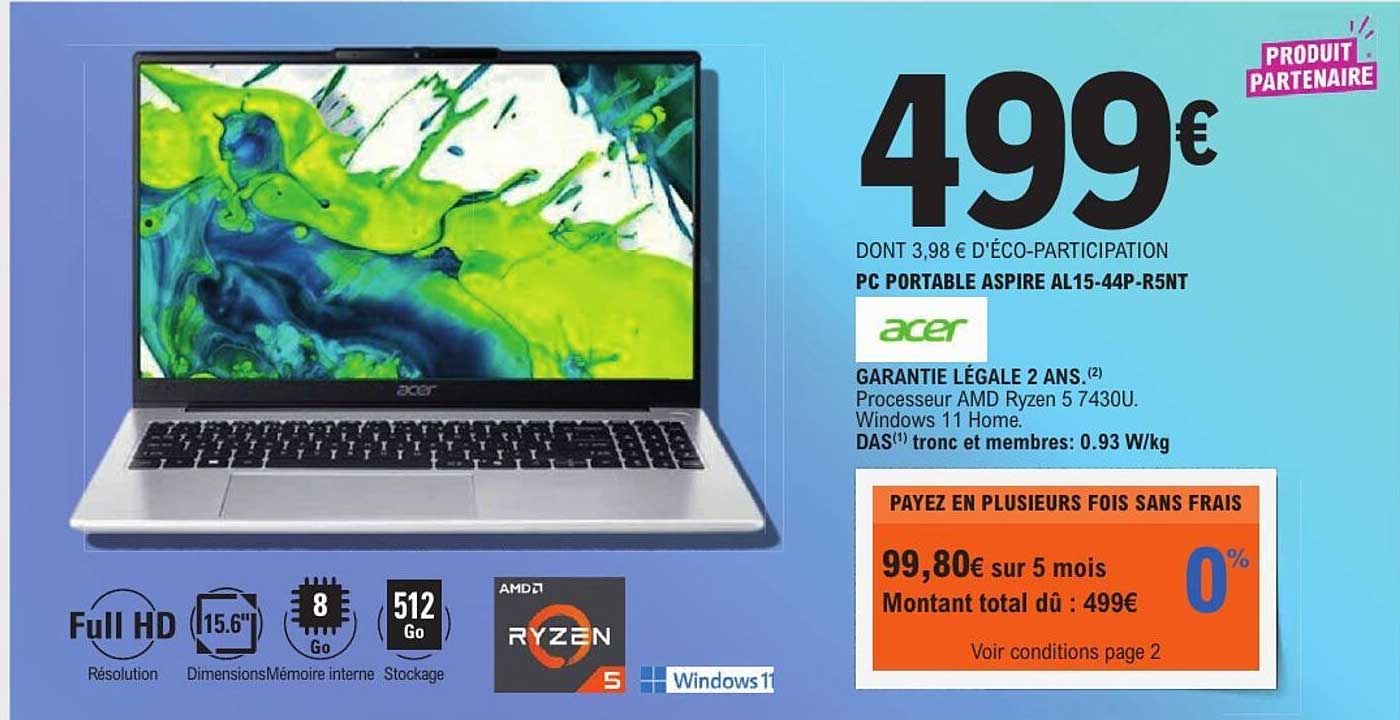 Acer Aspire AL15-44P-R5NT