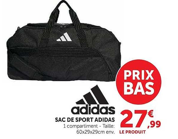 adidas SAC DE SPORT ADIDAS