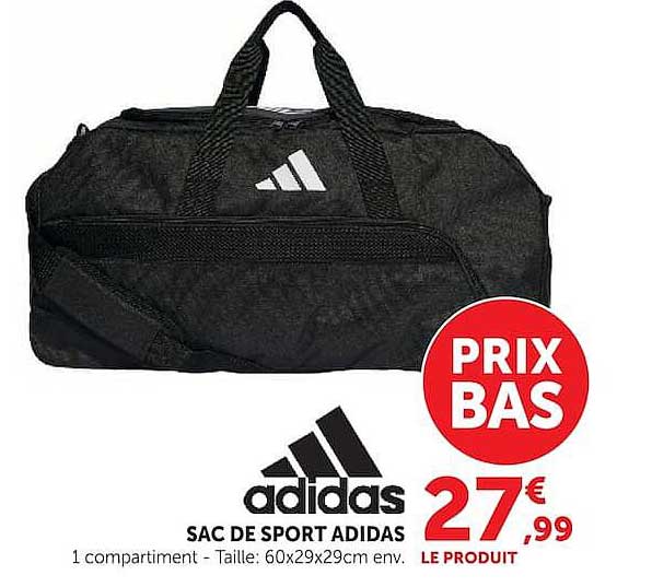 adidas SAC DE SPORT ADIDAS