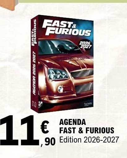 AGENDA FAST & FURIOUS