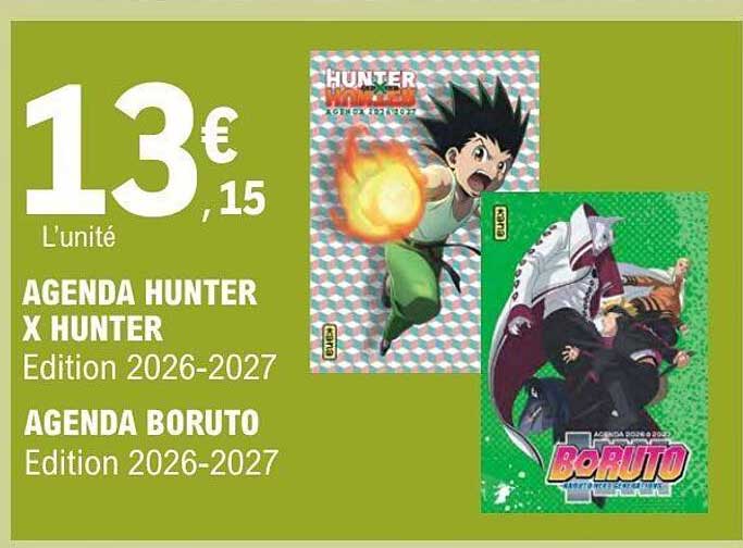 AGENDA HUNTER X HUNTER