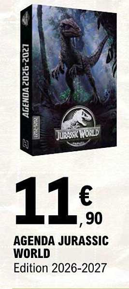 AGENDA JURASSIC WORLD