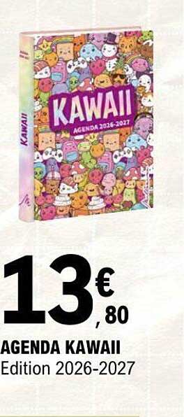 AGENDA KAWAII