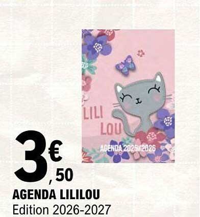 AGENDA LILILOU