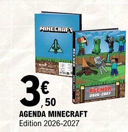 Agenda Minecraft