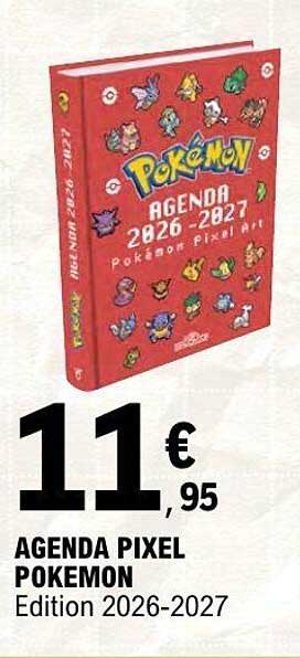 AGENDA PIXEL POKEMON