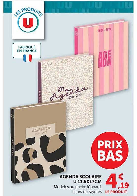 AGENDA SCOLAIRE