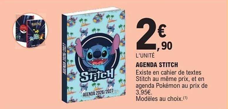 AGENDA STITCH