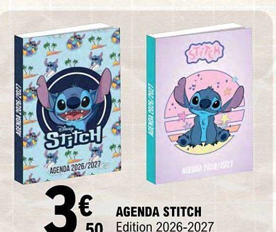 AGENDA STITCH