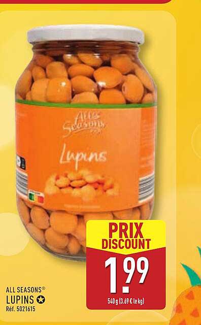 All Seasons Lupins
