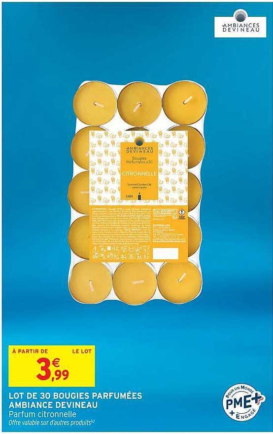 AMBiANCES DEVINEAU Citronnelle