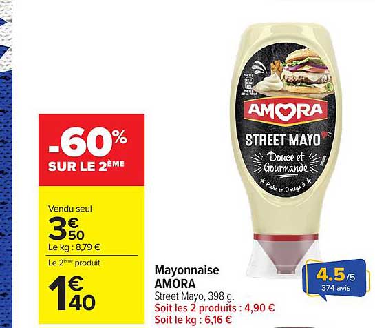 AMORA Street Mayo