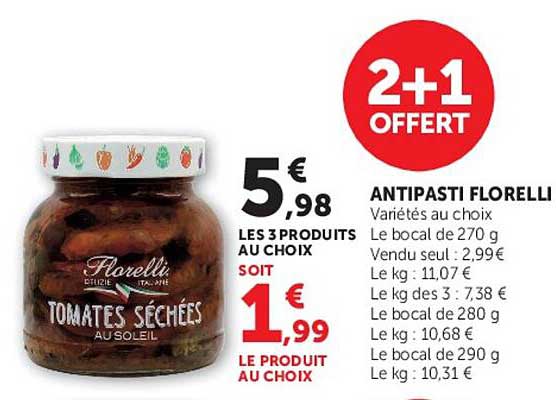 ANTIPASTI FLORELLI