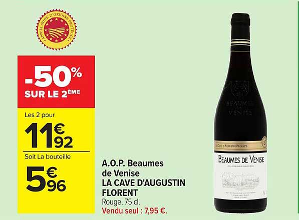A.O.P. Beaumes de Venise