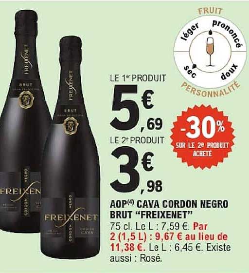 AOP Cava Cordon Negro Brut “FREIXENET”