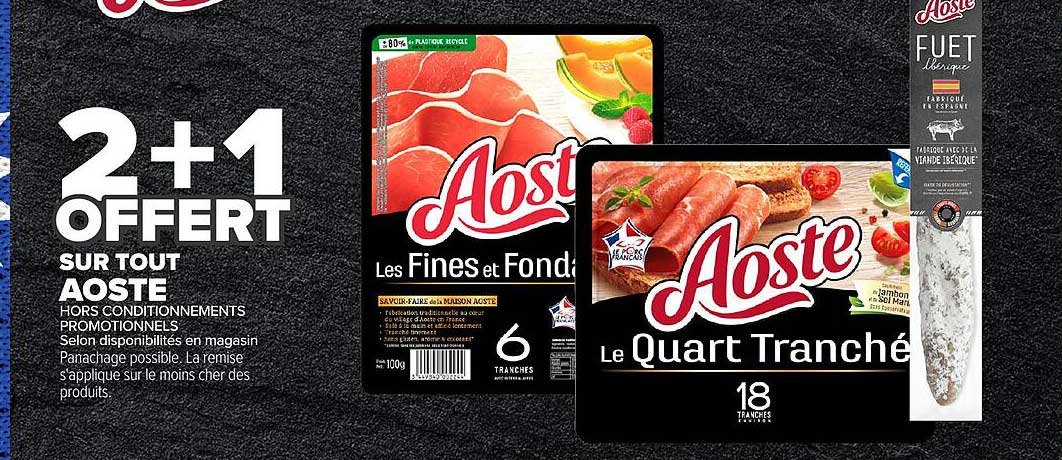 Aoste Le Quart Tranché