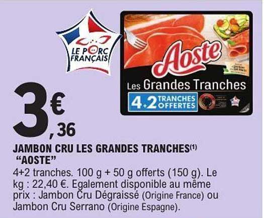 Aoste Les Grandes Tranches