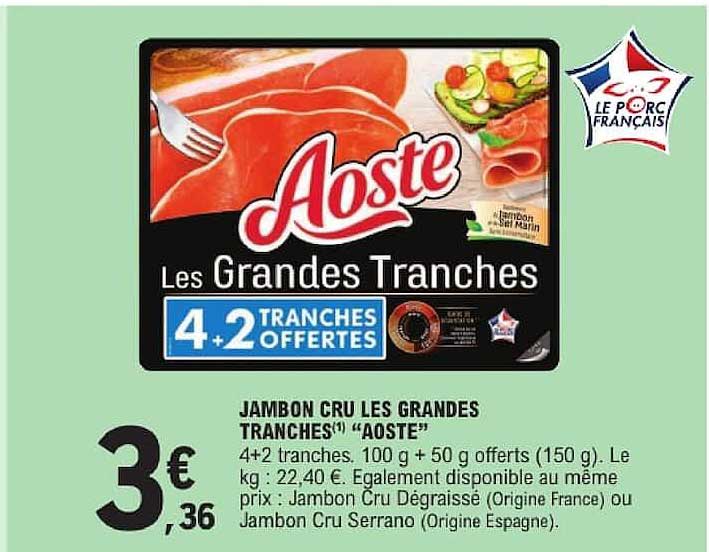 Aoste Les Grandes Tranches