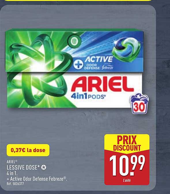 ARIEL 4in1 PODS