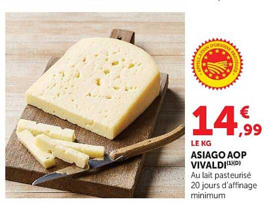 ASIAGO AOP VIVALDI