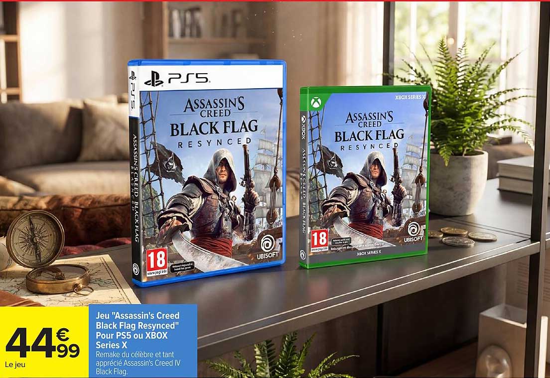 Assassin's Creed Black Flag Resynced